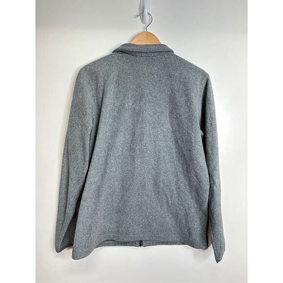 Columbia Jacket Mens Long Sleeve Gray Full Zip Fleece Size Medium - Picture 6 of 8